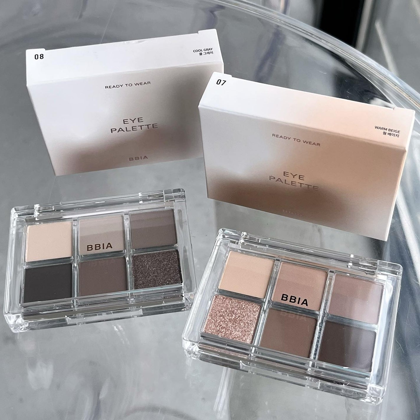 レディートゥーウェアアイパレット/BBIA/アイシャドウパレットを使ったクチコミ(9枚目)