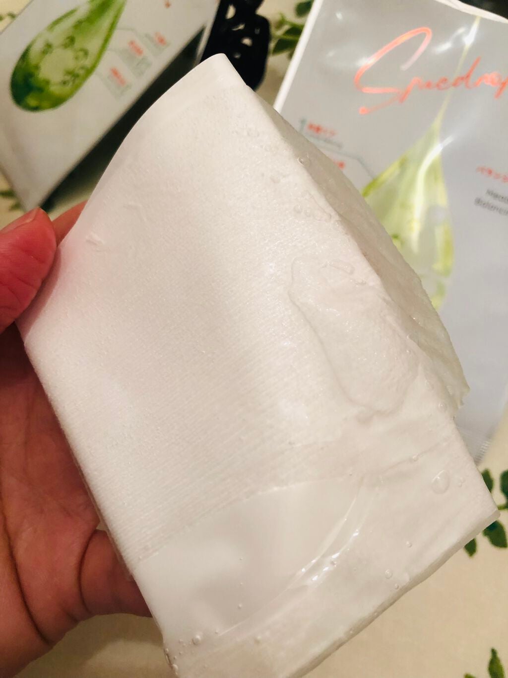 夏雪草バランシングマスク/我的美麗日記/シートマスク・パックを使ったクチコミ(6枚目)