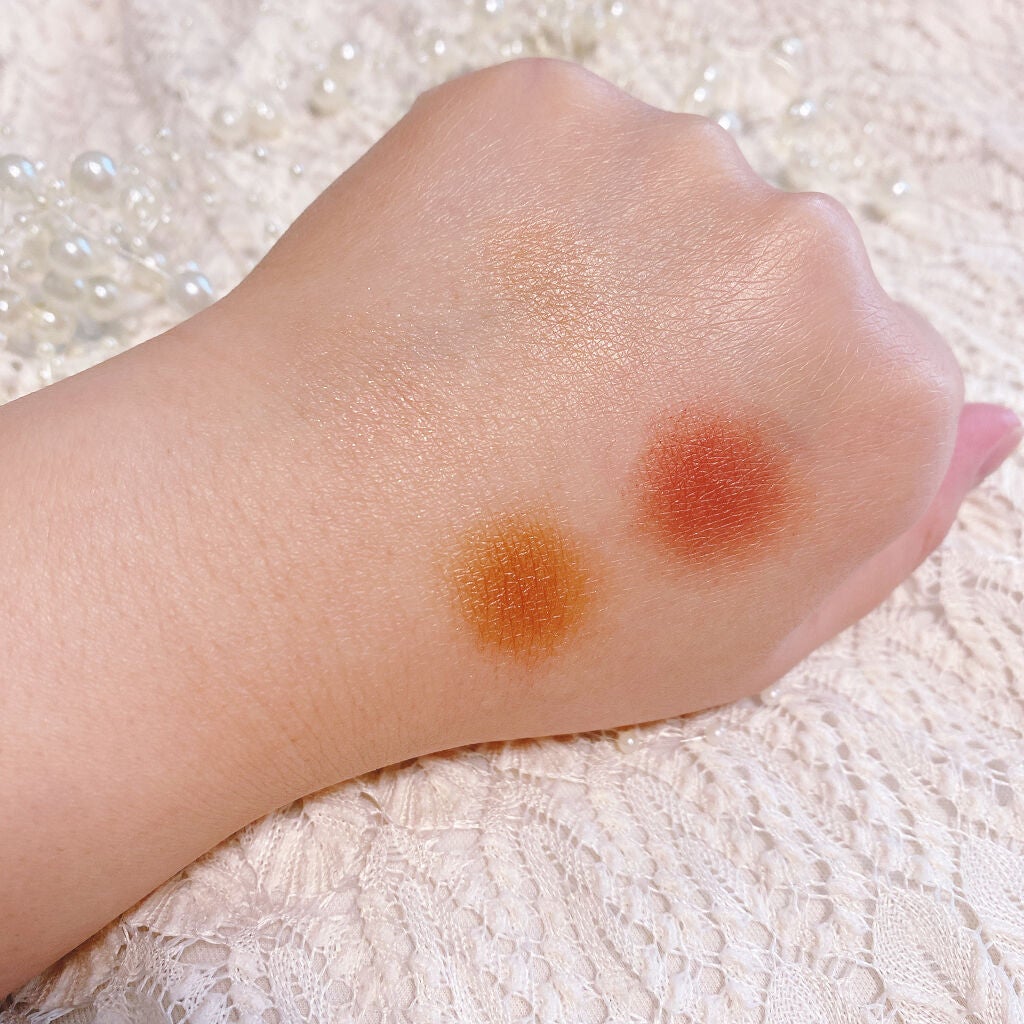 ニュアンスオンアイシャドウ/CEZANNE/アイシャドウパレットを使ったクチコミ(3枚目)