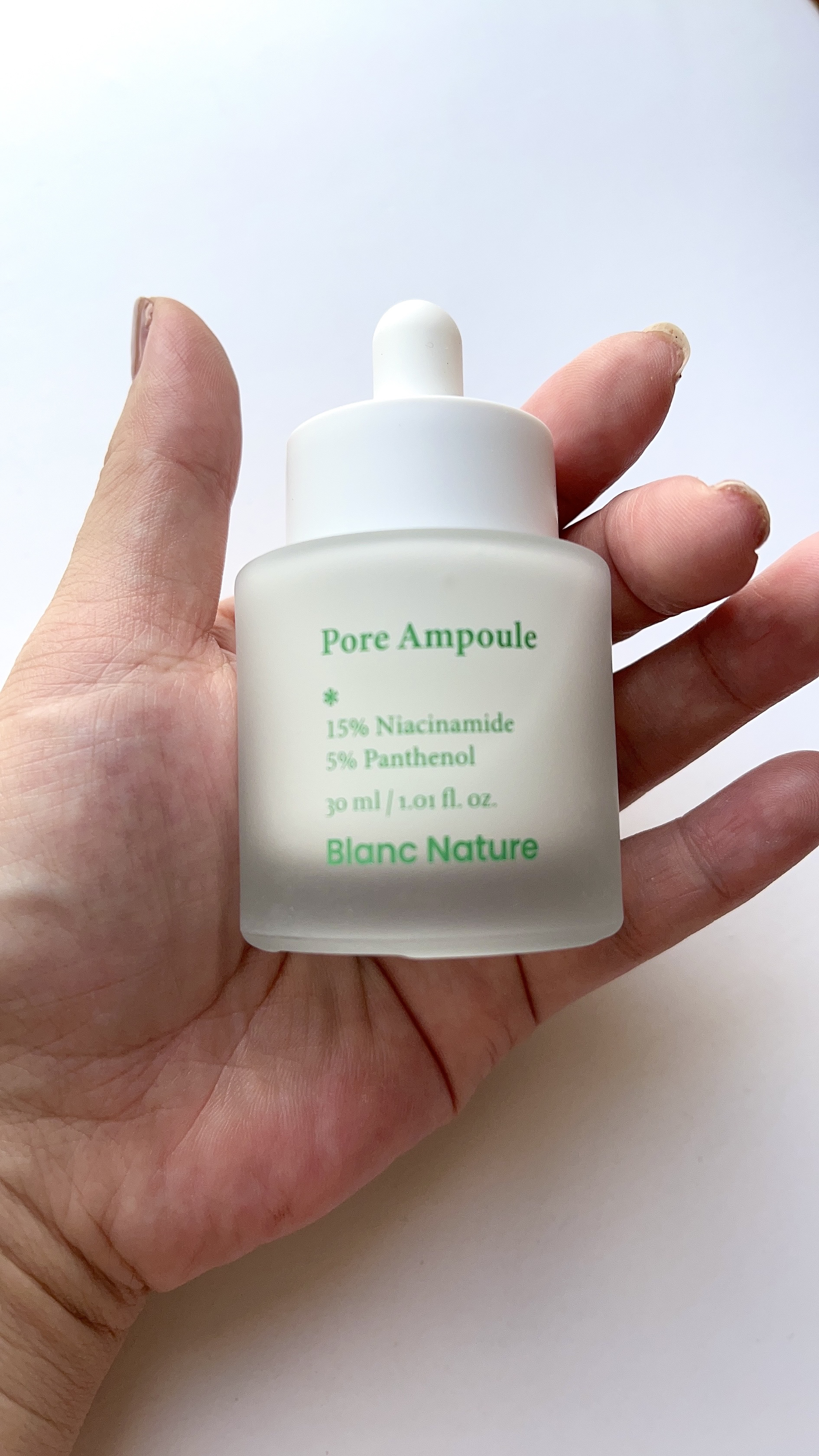 毛穴アンプル/ブラン/美容液を使ったクチコミ（2枚目）