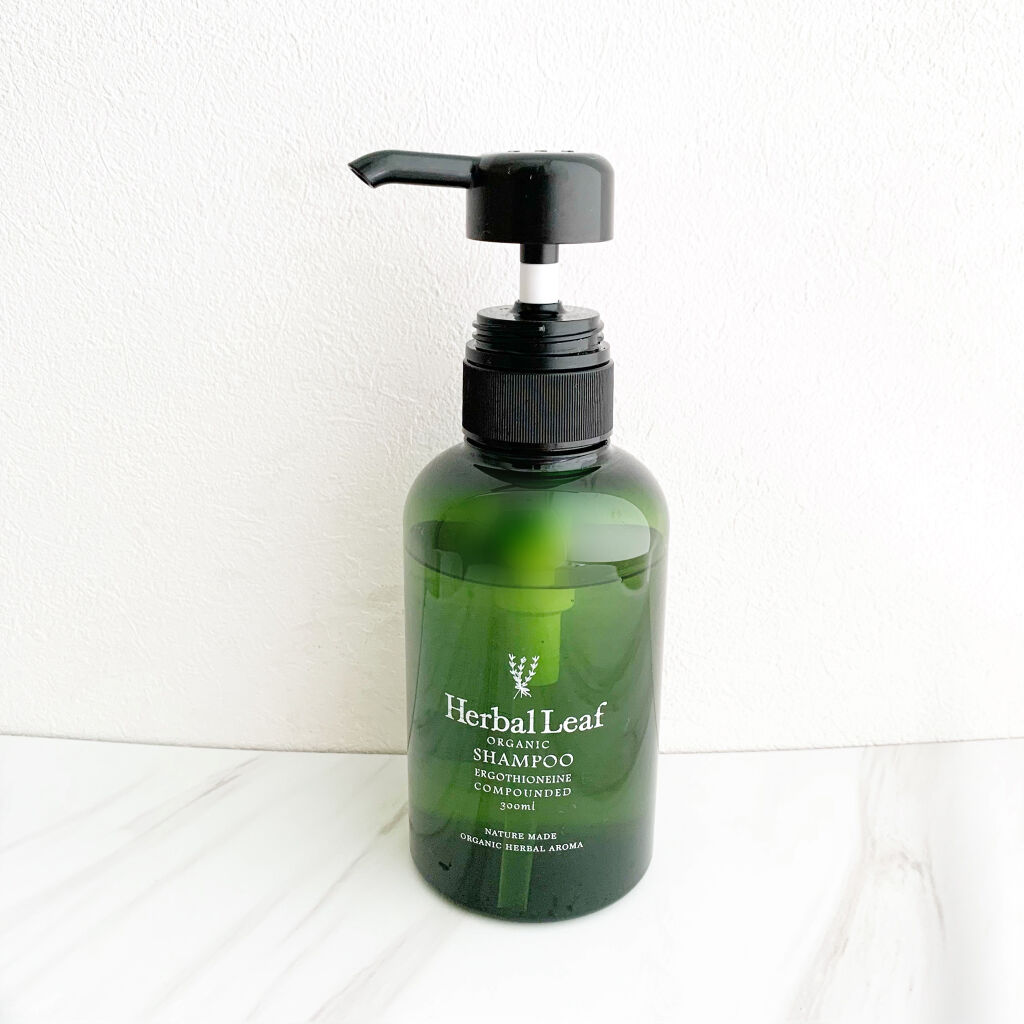 オーガニックシャンプー／コンディショナー/ハーバルリーフ/市販シャンプーを使ったクチコミ（1枚目）