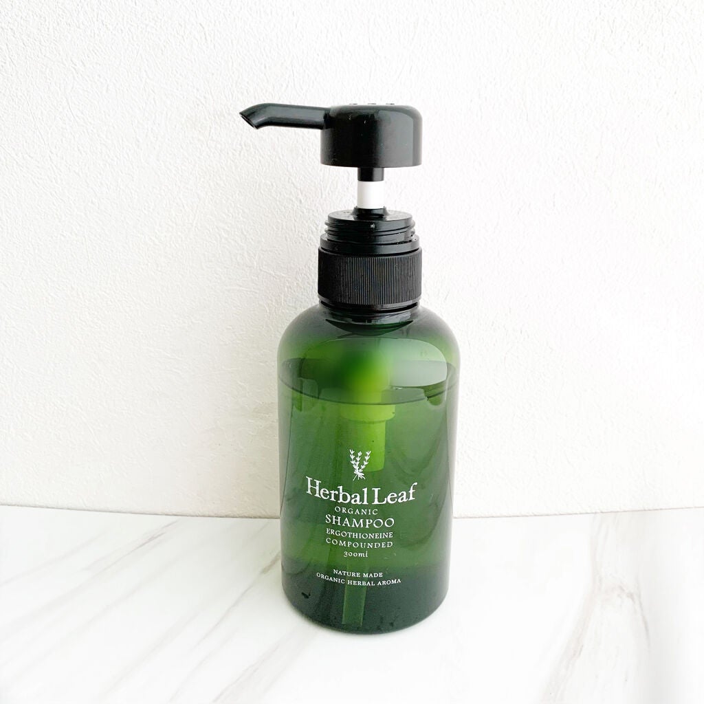 オーガニックシャンプー/コンディショナー/ハーバルリーフ/市販シャンプーを使ったクチコミ(1枚目)