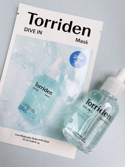 トリデン ダイブインマスクパック/Torriden/シートマスク・パックを使ったクチコミ(1枚目)