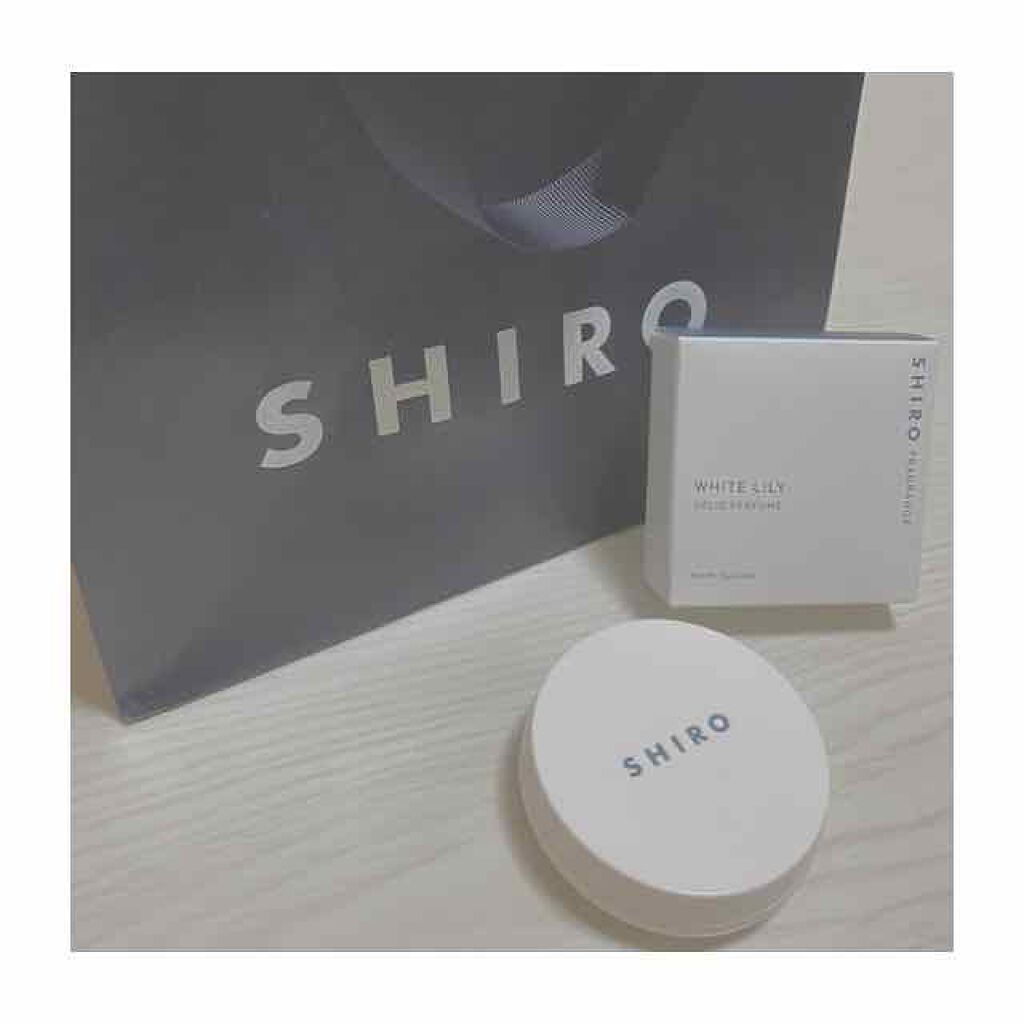 ホワイトリリー 練り香水/SHIRO/練り香水を使ったクチコミ（1枚目）