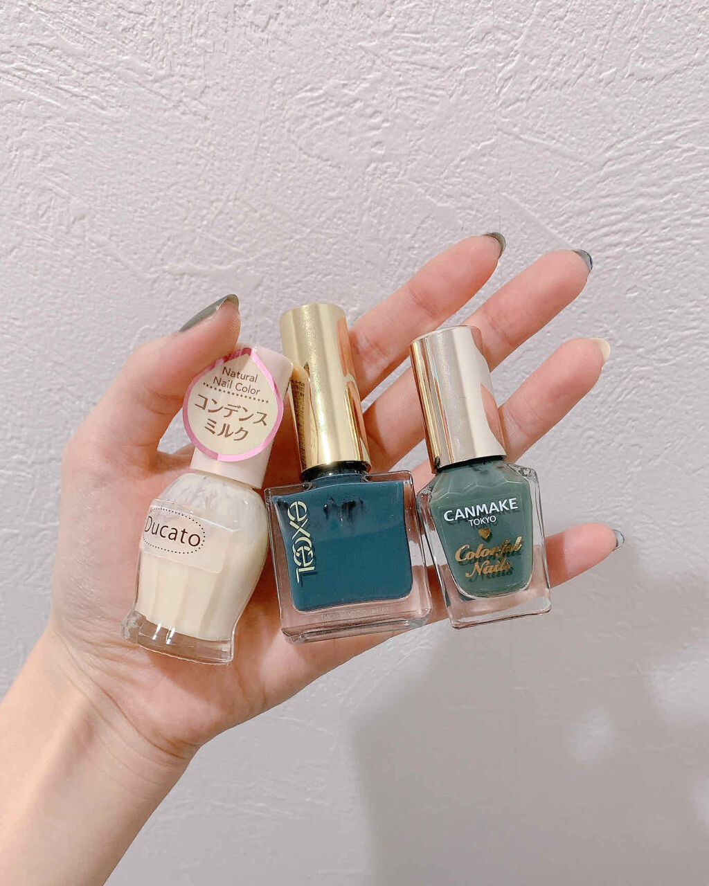 ナチュラルネイルカラーN/デュカート/マニキュアを使ったクチコミ（3枚目）