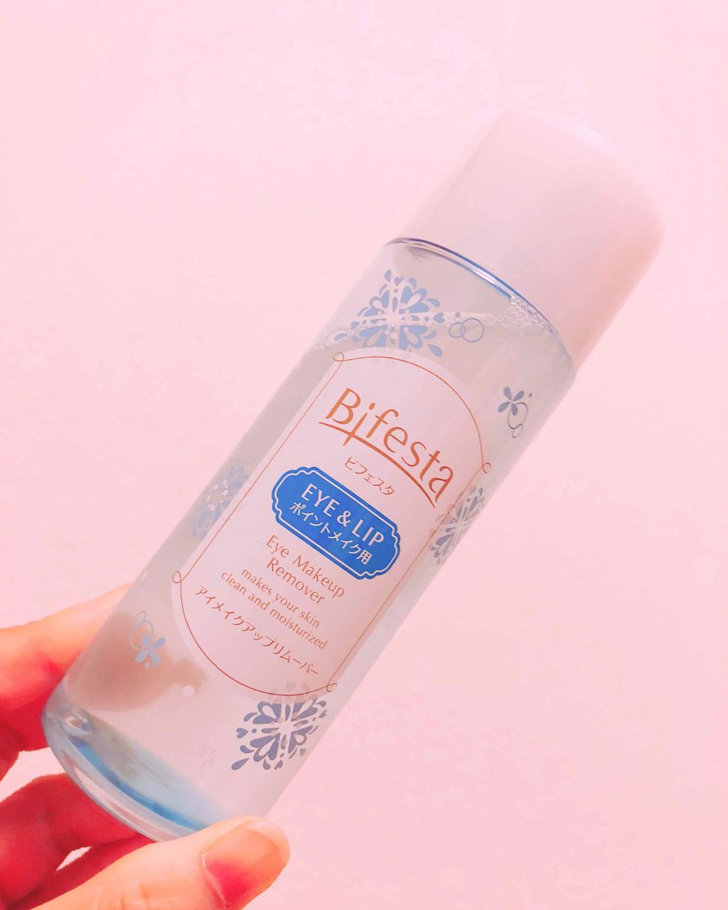 ミセラーアイメイクアップリムーバー/ビフェスタ/ポイントメイクリムーバーを使ったクチコミ(1枚目)