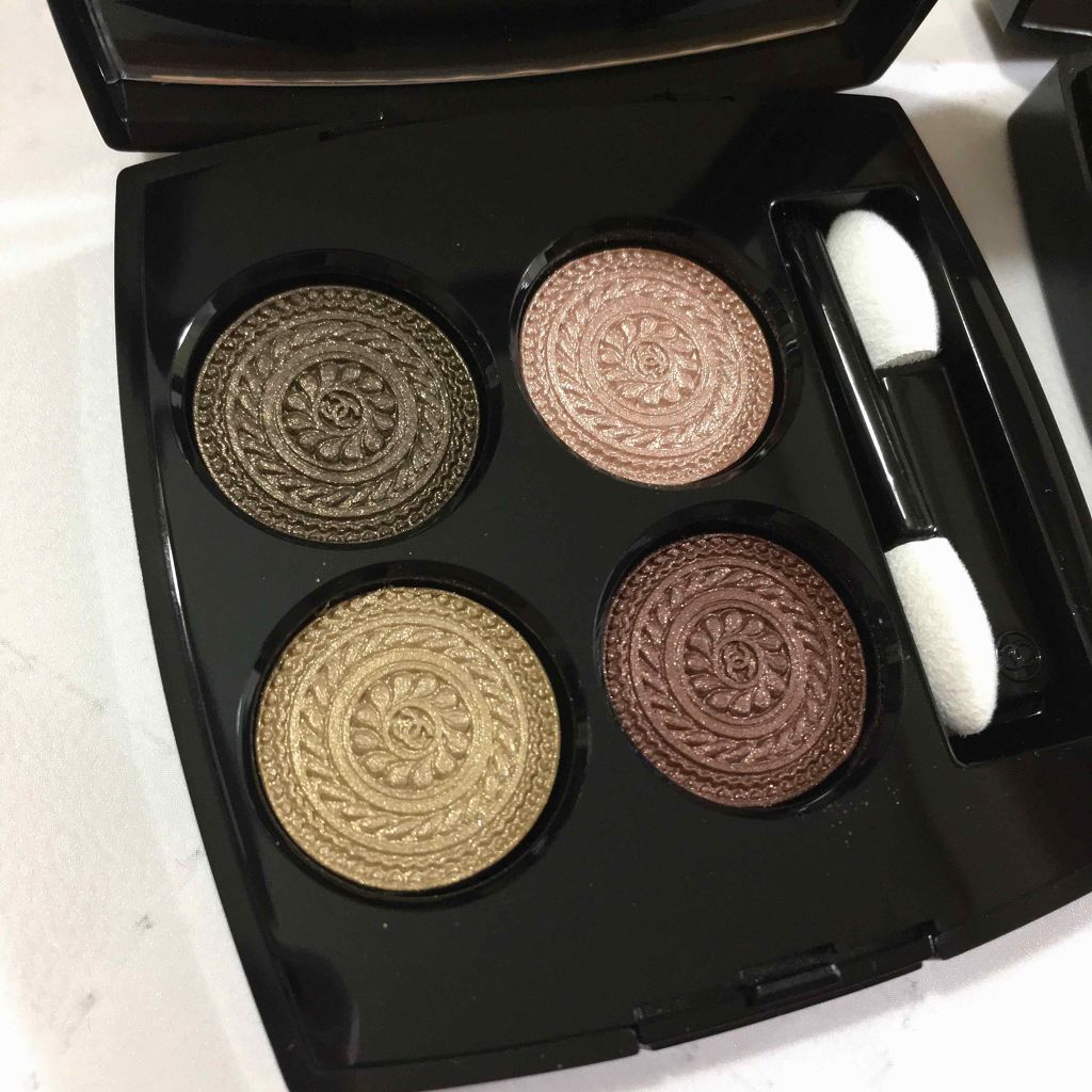 レ キャトル オンブル/CHANEL/アイシャドウパレットを使ったクチコミ(2枚目)