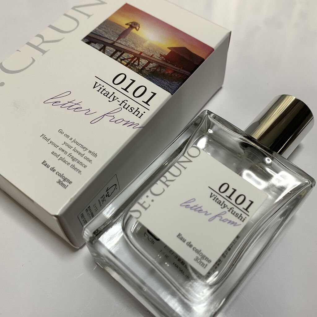 シークルーノ オーデコロン ヴィタリーフシ0101/SE:CRUNO/香水(レディース)を使ったクチコミ（2枚目）