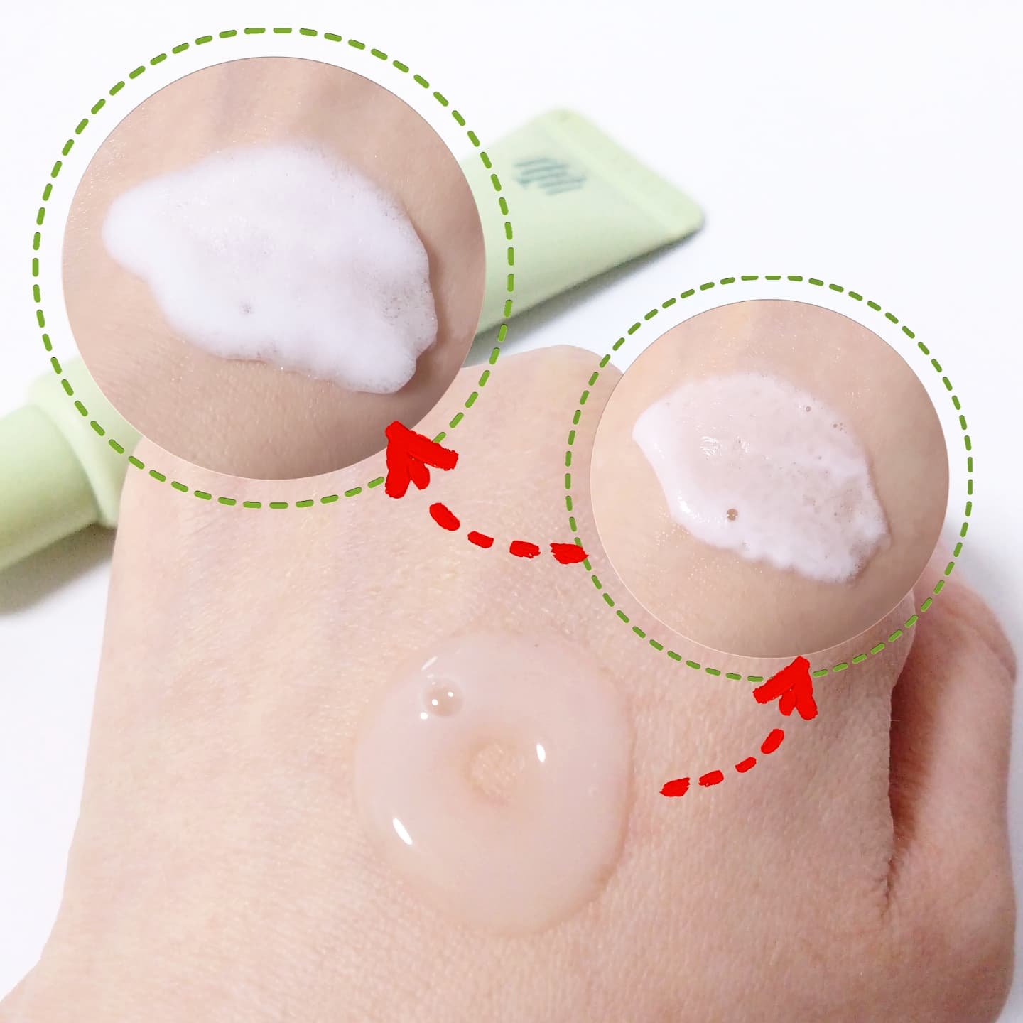 スパークリングスカルプスケーラー/ミンツリー/頭皮ケアを使ったクチコミ（3枚目）