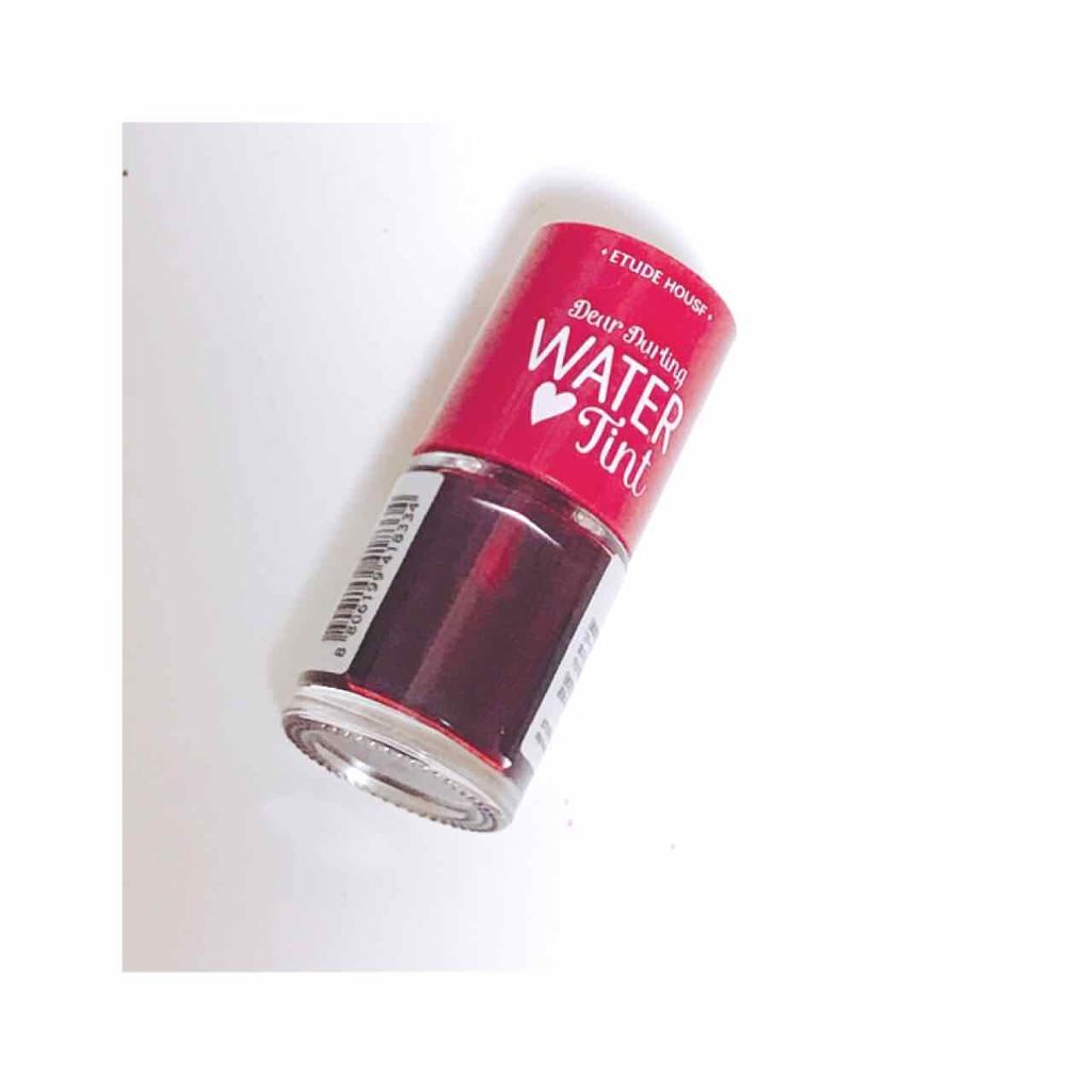 ウォーターティント/ETUDE/リップグロスを使ったクチコミ（1枚目）