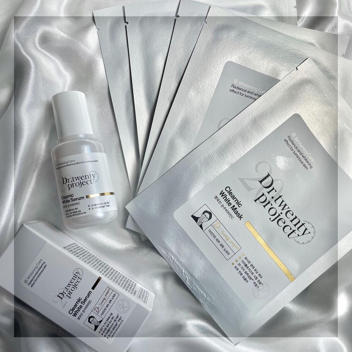 クリアニックホワイトセラム/Dr.Twenty Project/美容液を使ったクチコミ（1枚目）