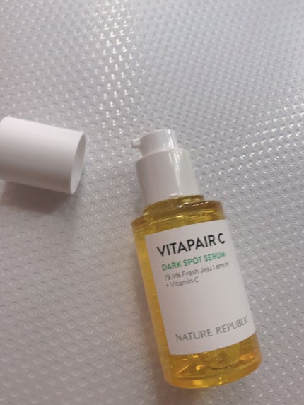 ビタペアC 集中美容液スペシャルセット/ネイチャーリパブリック/美容液を使ったクチコミ(2枚目)