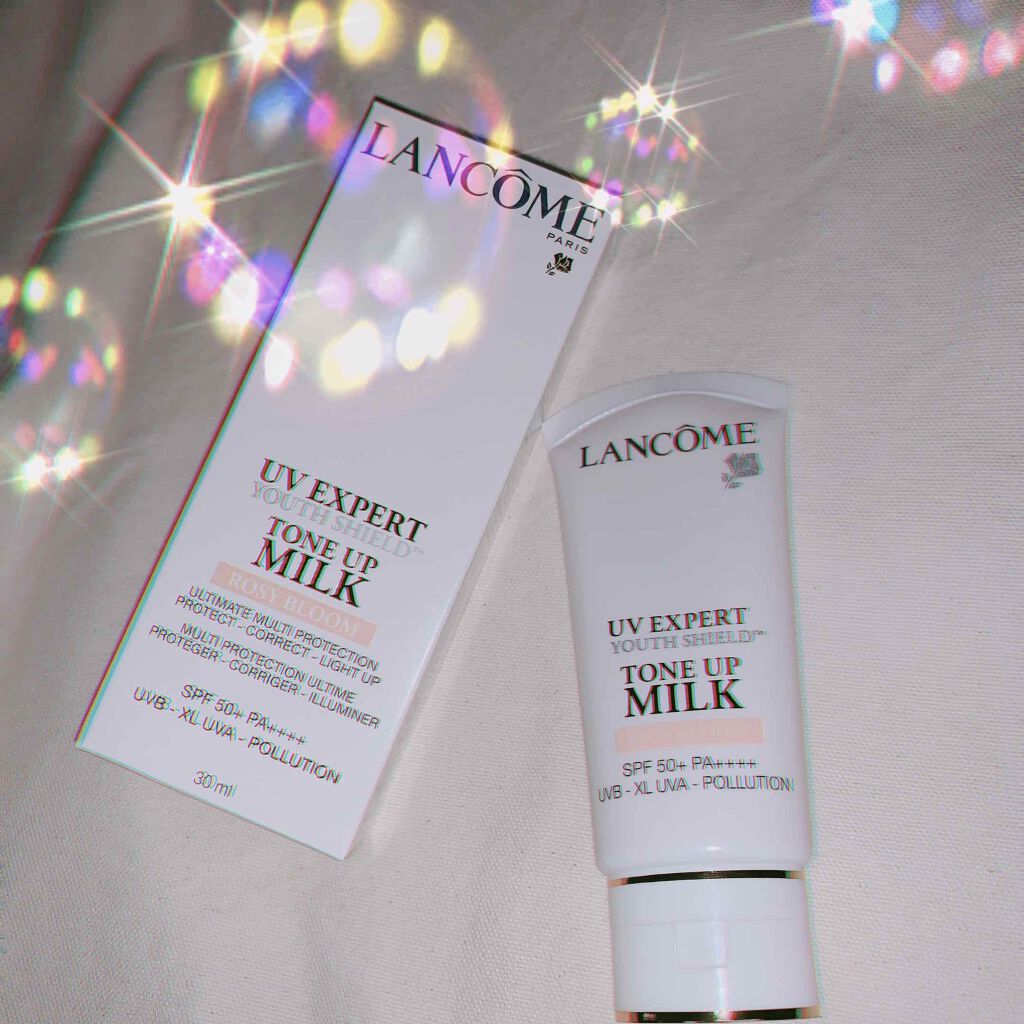UV エクスペール トーン アップ ローズ/LANCOME/日焼け止め・UVケアを使ったクチコミ(1枚目)