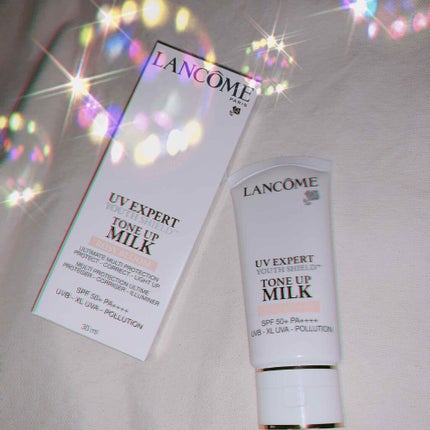 UV エクスペール トーン アップ ローズ/LANCOME/日焼け止め・UVケアを使ったクチコミ(1枚目)