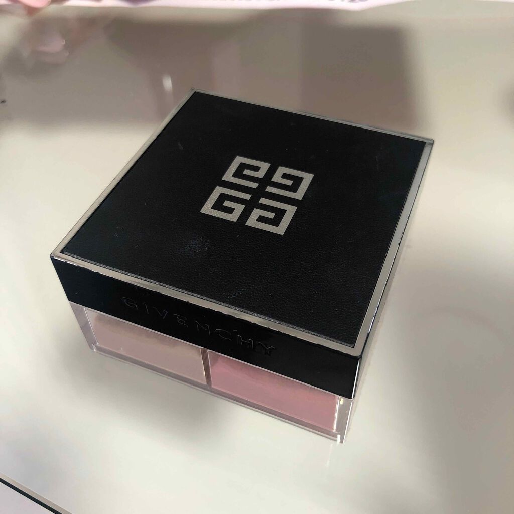 プリズム・リーブル・プルミエール/GIVENCHY/ルースパウダーを使ったクチコミ(1枚目)