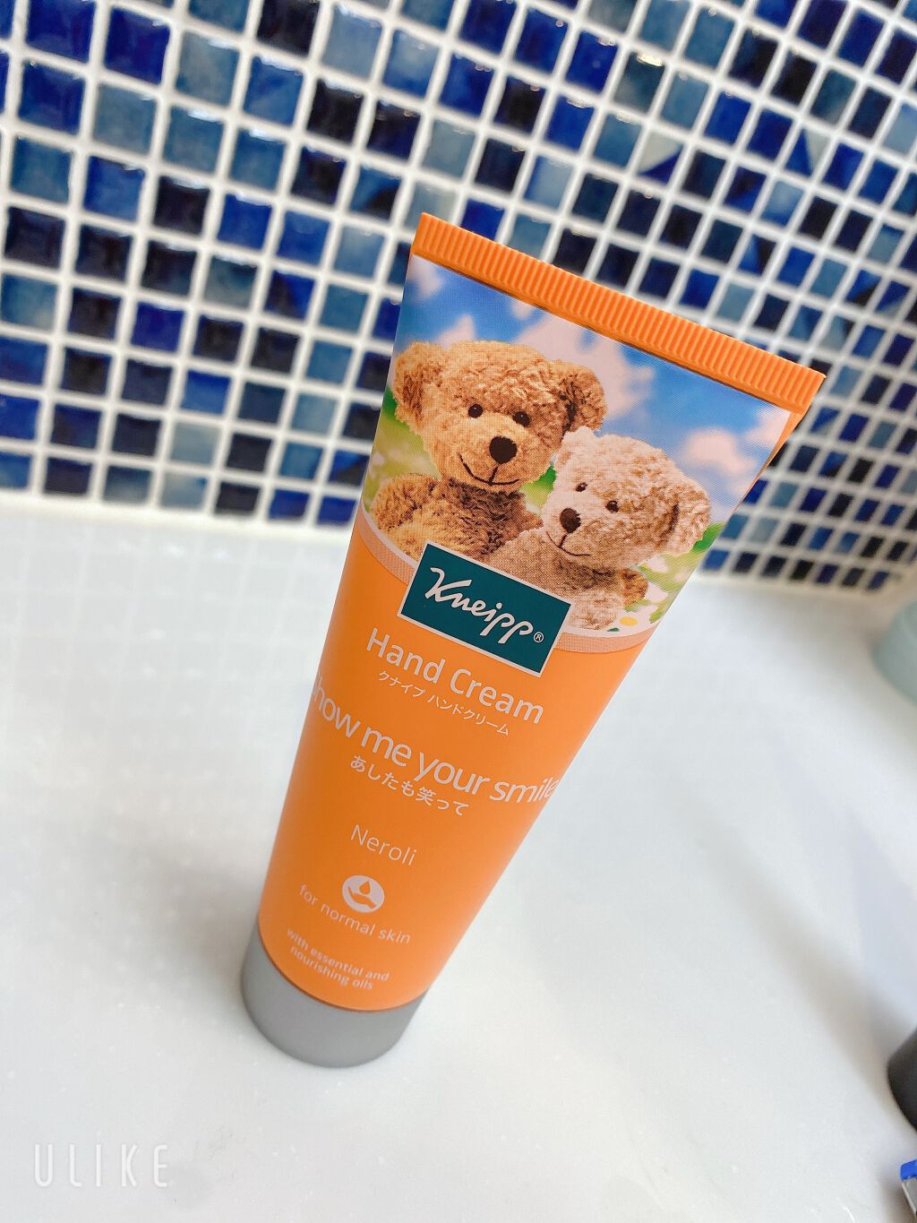 クナイプ ハンドクリーム ネロリの香り 75ml【旧】/クナイプ/ハンドクリームを使ったクチコミ（2枚目）