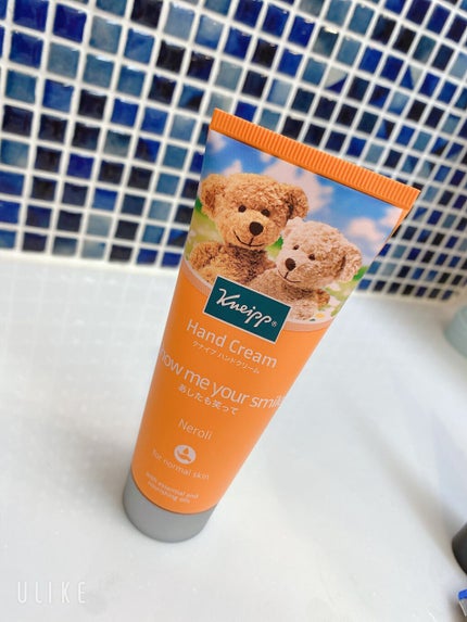 クナイプ ハンドクリーム ネロリの香り/クナイプ/ハンドクリームを使ったクチコミ(2枚目)