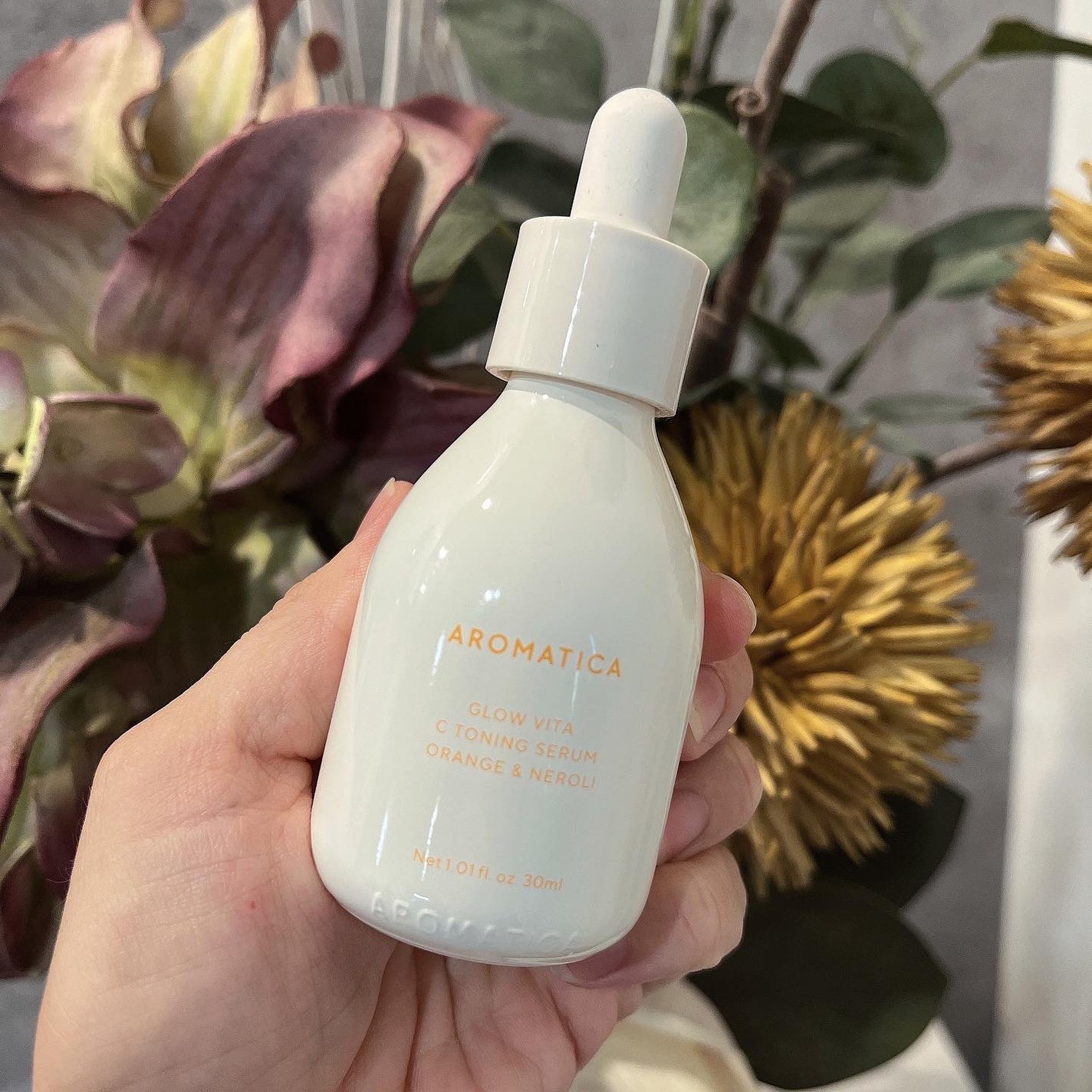 y.csm.s on LIPS 「、アロマティカ♡グロービタCトーニングセラムオレンジ&ネロリシ..」(2枚目)