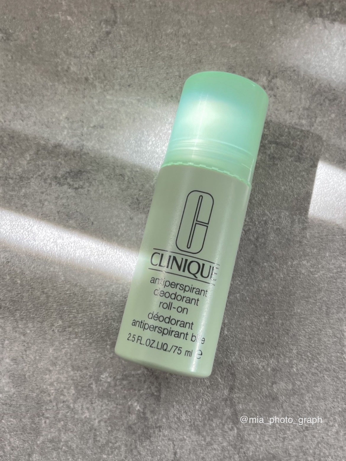 アンティ パースパイラント デオドラント ロールオン N〈医薬部外品〉/CLINIQUE/デオドラント・制汗剤を使ったクチコミ(1枚目)