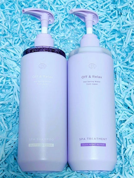 OR スパ・シャンプー/ヘアトリートメント シルキーナイトリペア/Off&Relax/市販シャンプーを使ったクチコミ(5枚目)
