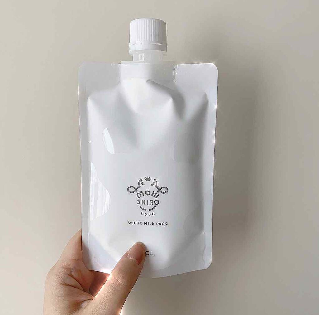 ホワイトパック/モウシロ/洗い流すパック・マスクを使ったクチコミ(1枚目)