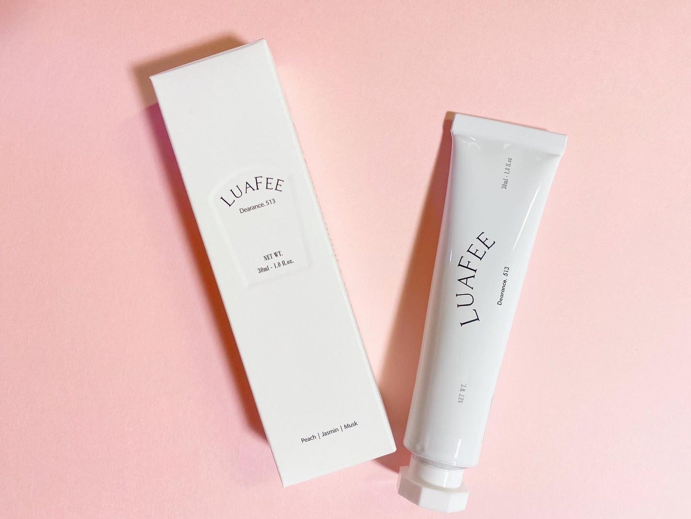 ソリッド パフューム ホワイトアプリコット/LUAFEE/練り香水を使ったクチコミ(4枚目)