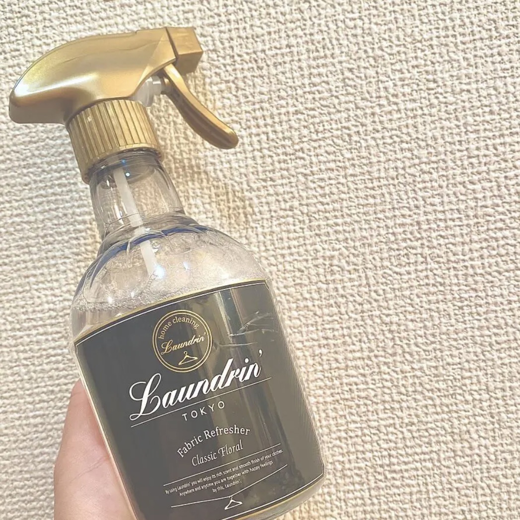 ファブリックミスト クラシックフローラル/ランドリン/ファブリックミストを使ったクチコミ（1枚目）