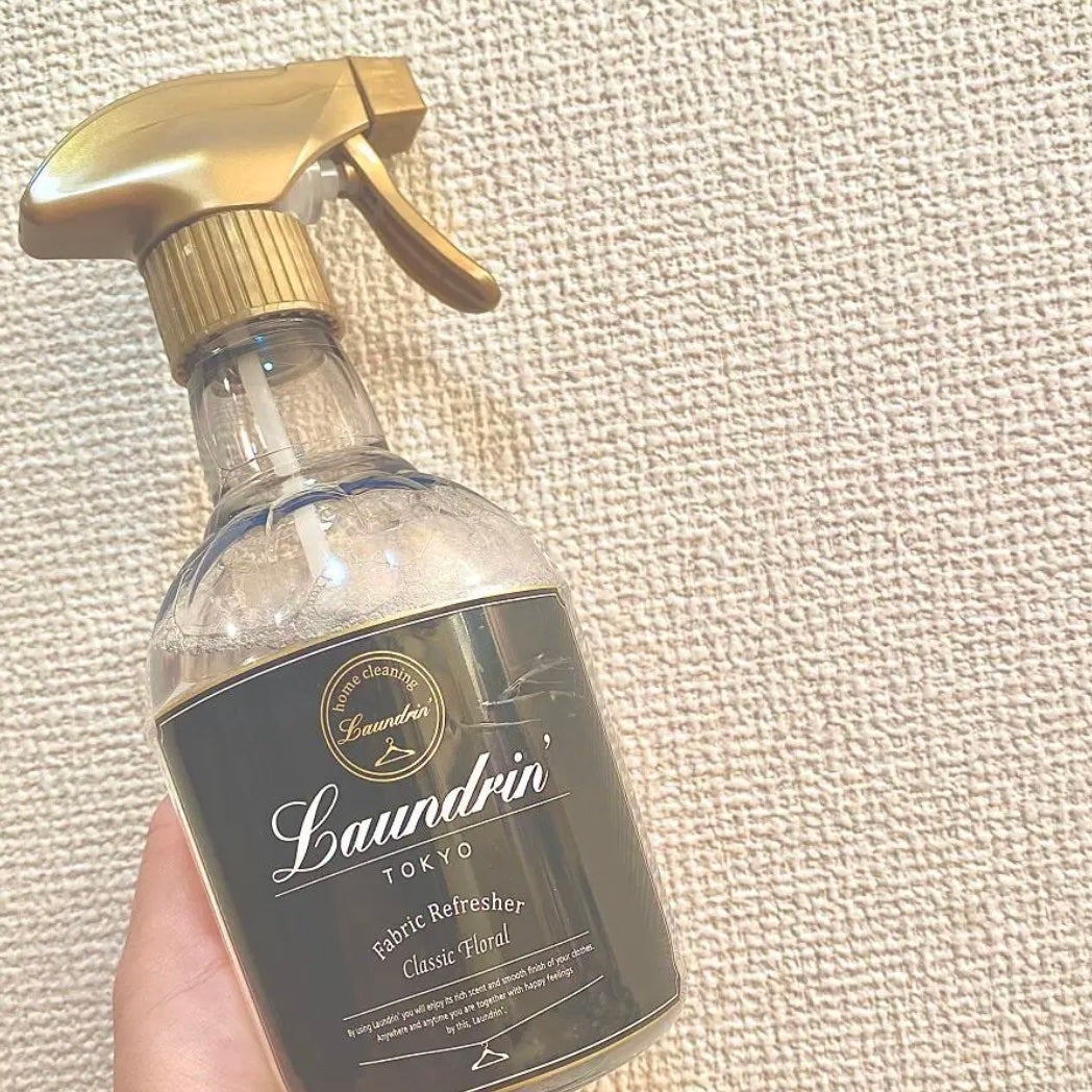 ファブリックミスト クラシックフローラル/ランドリン/ファブリックミストを使ったクチコミ(1枚目)