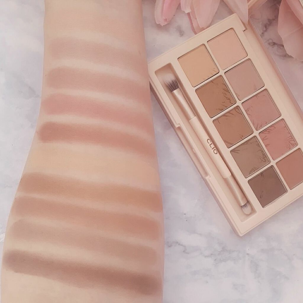 プロ アイ パレット/CLIO/アイシャドウパレットを使ったクチコミ（3枚目）