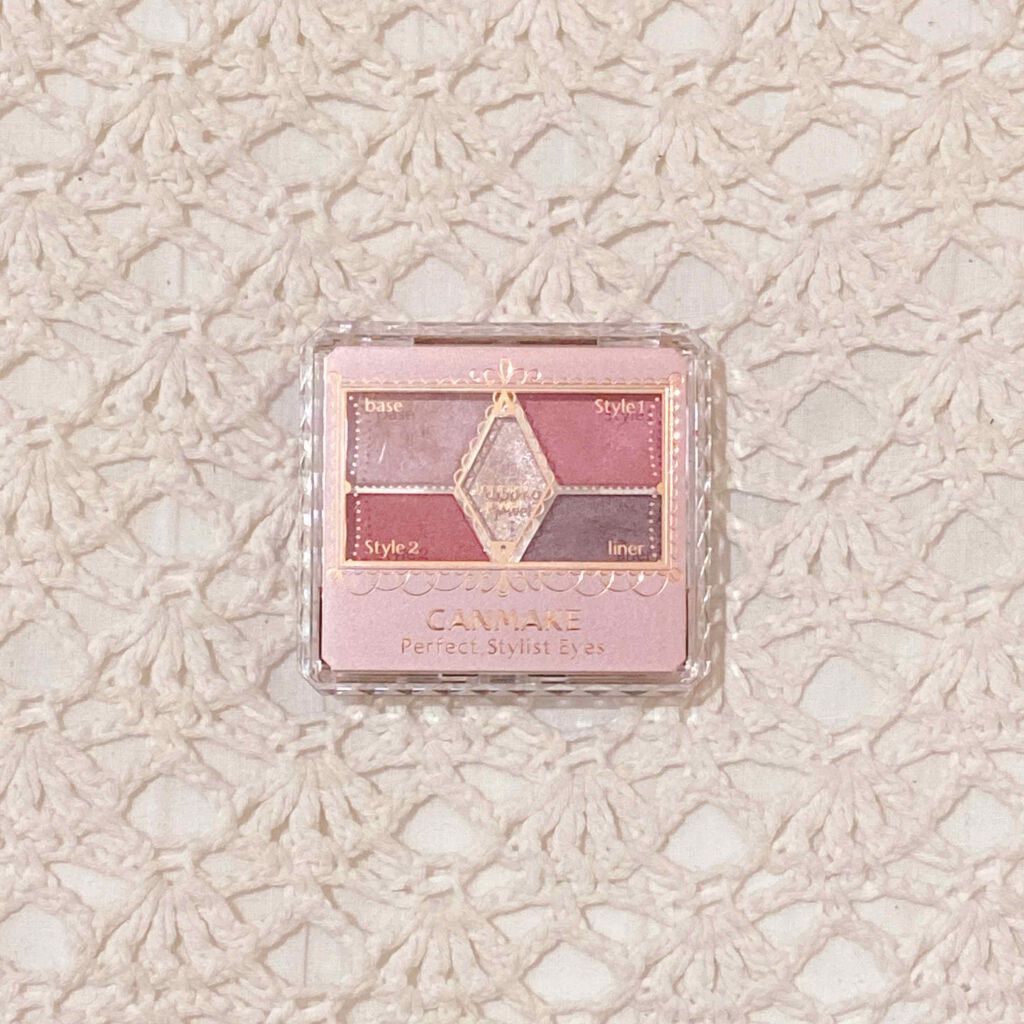 【旧品】パーフェクトスタイリストアイズ/キャンメイク/アイシャドウパレットを使ったクチコミ（1枚目）