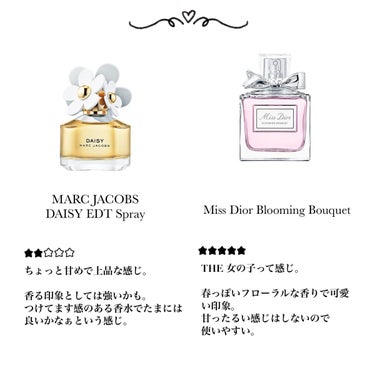 デイジー オードトワレ/MARC JACOBS BEAUTY/香水(レディース)を使ったクチコミ（2枚目）