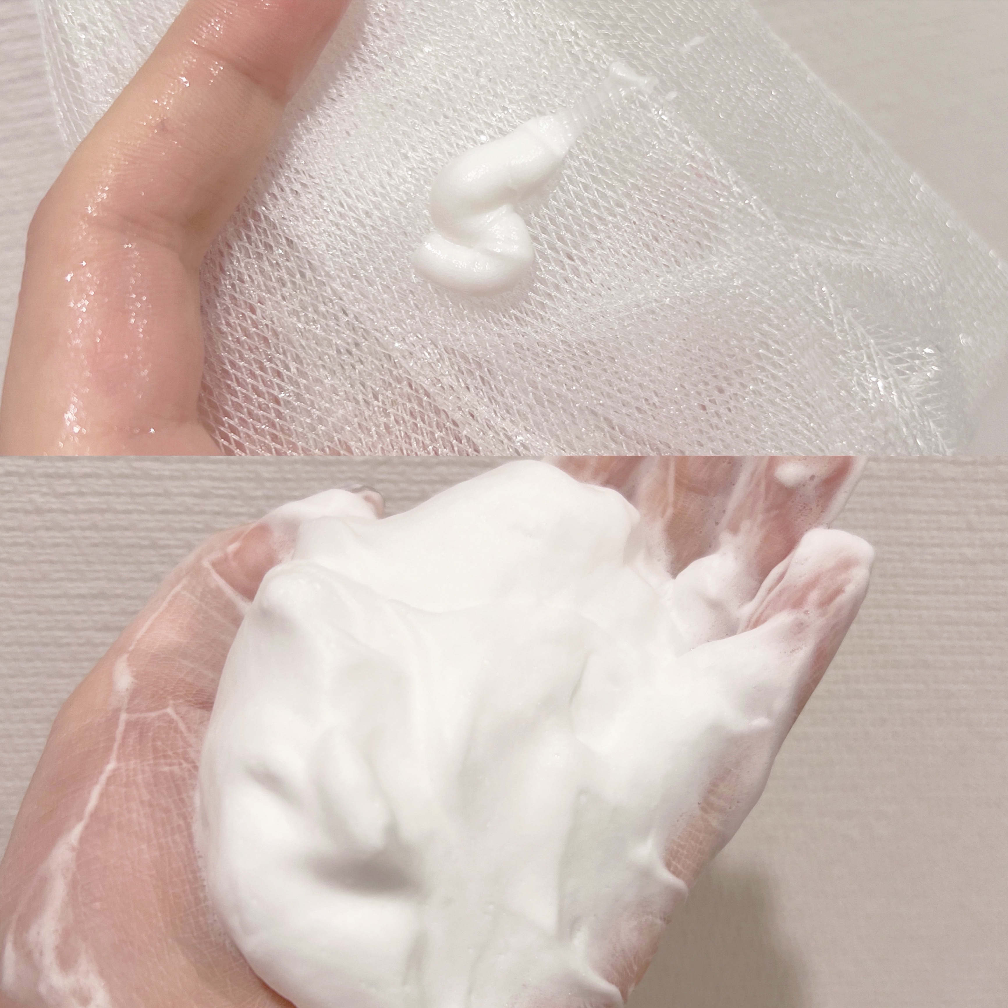 Green sprout deep cleansing foam/suiskin/洗顔フォームを使ったクチコミ（2枚目）