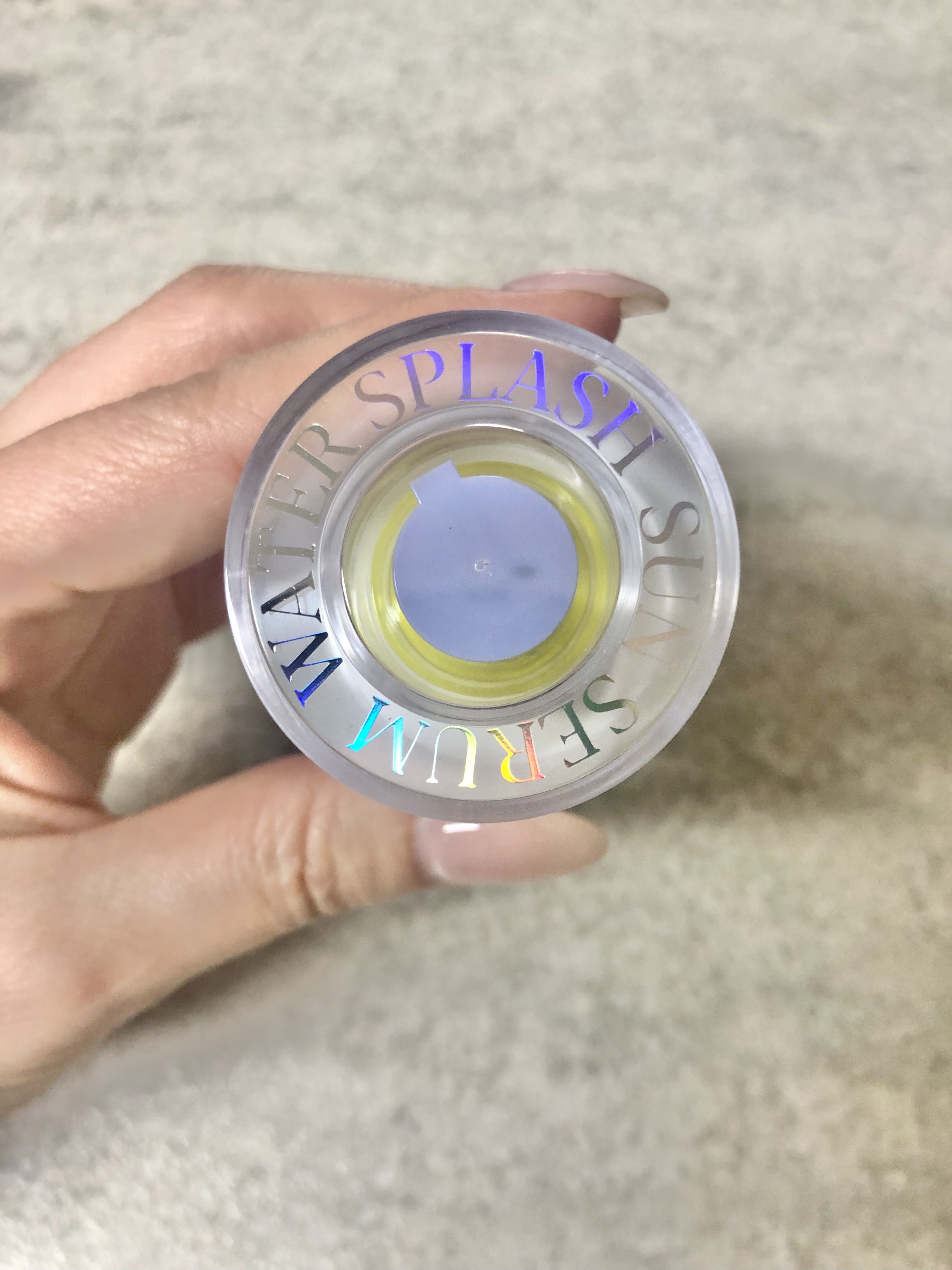 エスポア ウォータースプラッシュサンセラム/espoir/日焼け止めクリームを使ったクチコミ（3枚目）