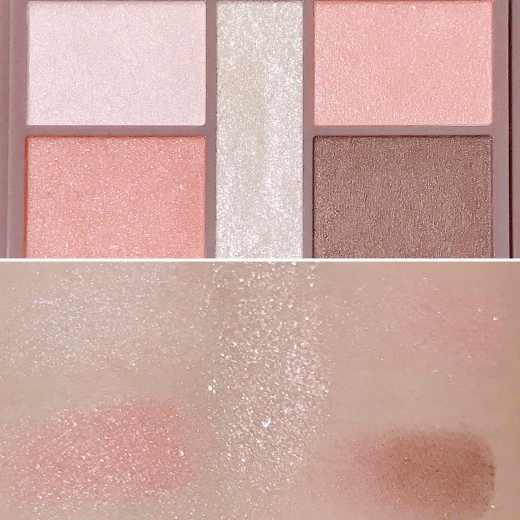 パーフェクトスタイリストアイズ/キャンメイク/アイシャドウパレットを使ったクチコミ(4枚目)