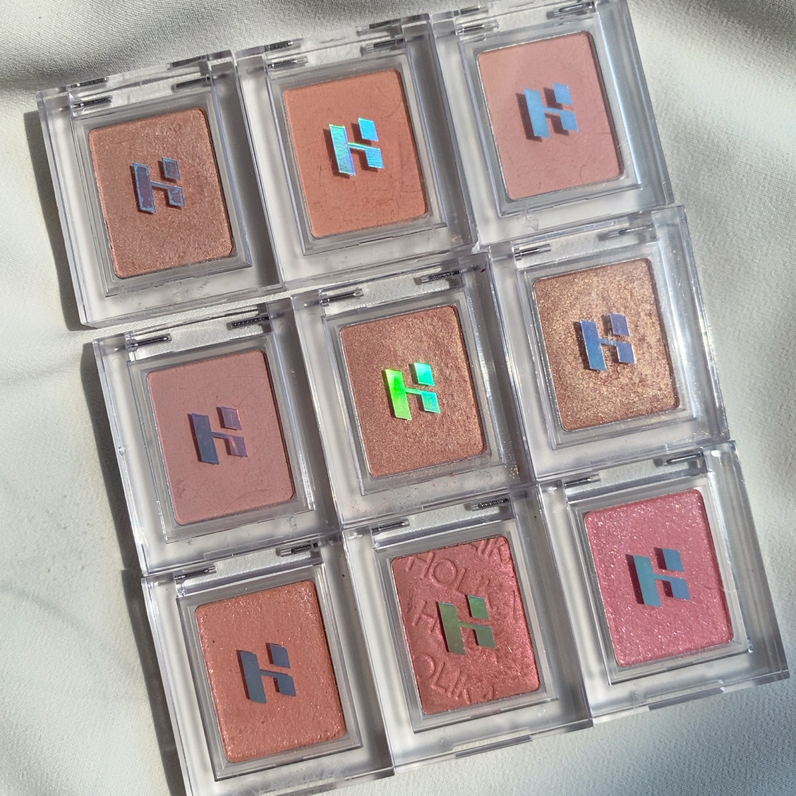 マイフェイブピースアイシャドウ/HOLIKA HOLIKA/単色アイシャドウを使ったクチコミ（2枚目）