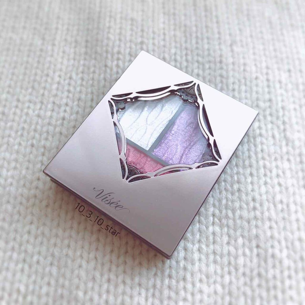 プリズムヴィーナス アイズ/Visée/アイシャドウパレットを使ったクチコミ(1枚目)