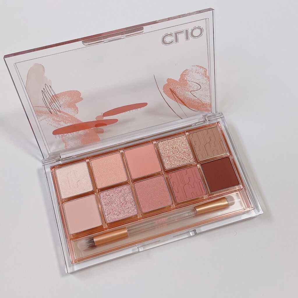 プロ アイ パレット/CLIO/アイシャドウパレットを使ったクチコミ（2枚目）