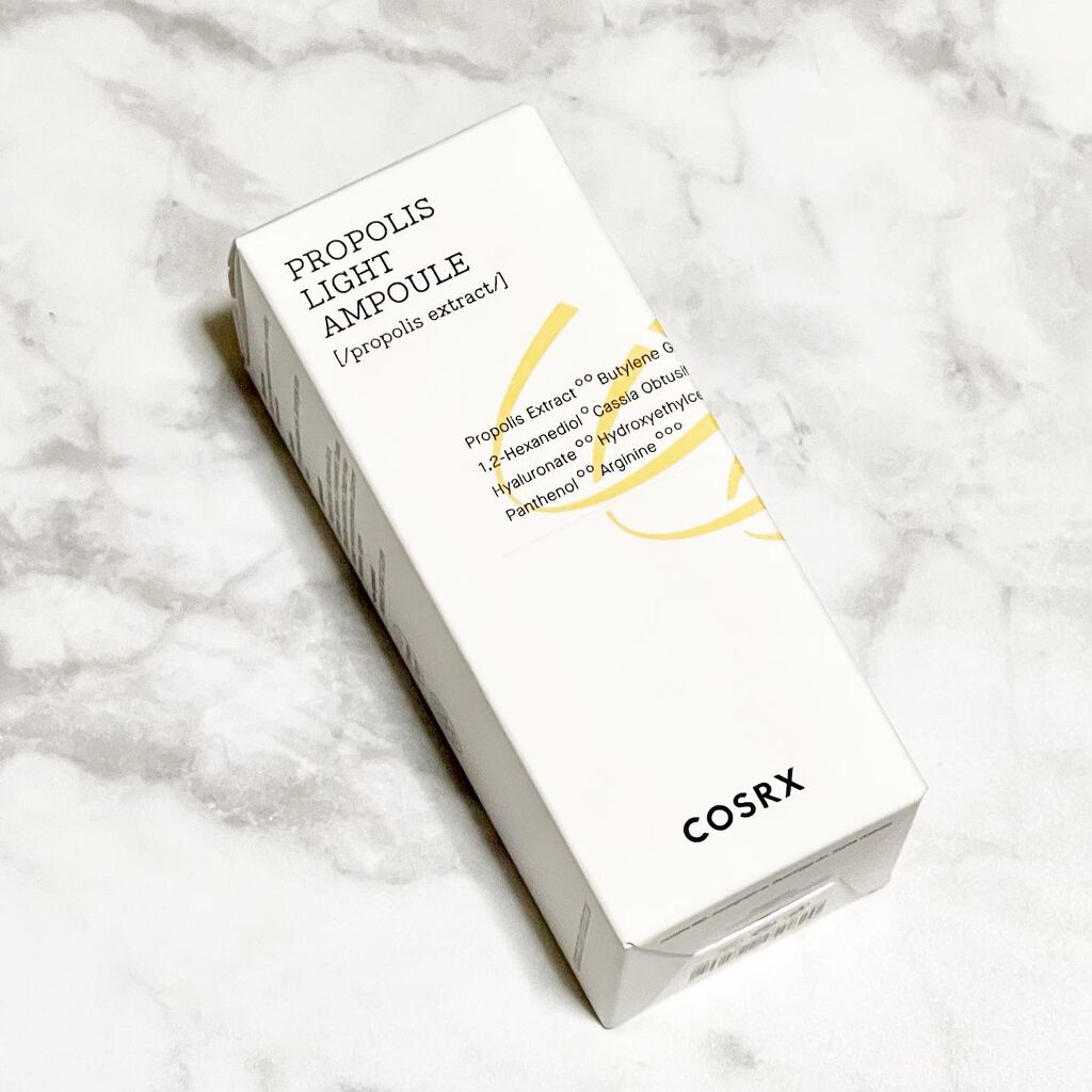 フルフィットプロポリスライトアンプル/COSRX/美容液を使ったクチコミ（1枚目）