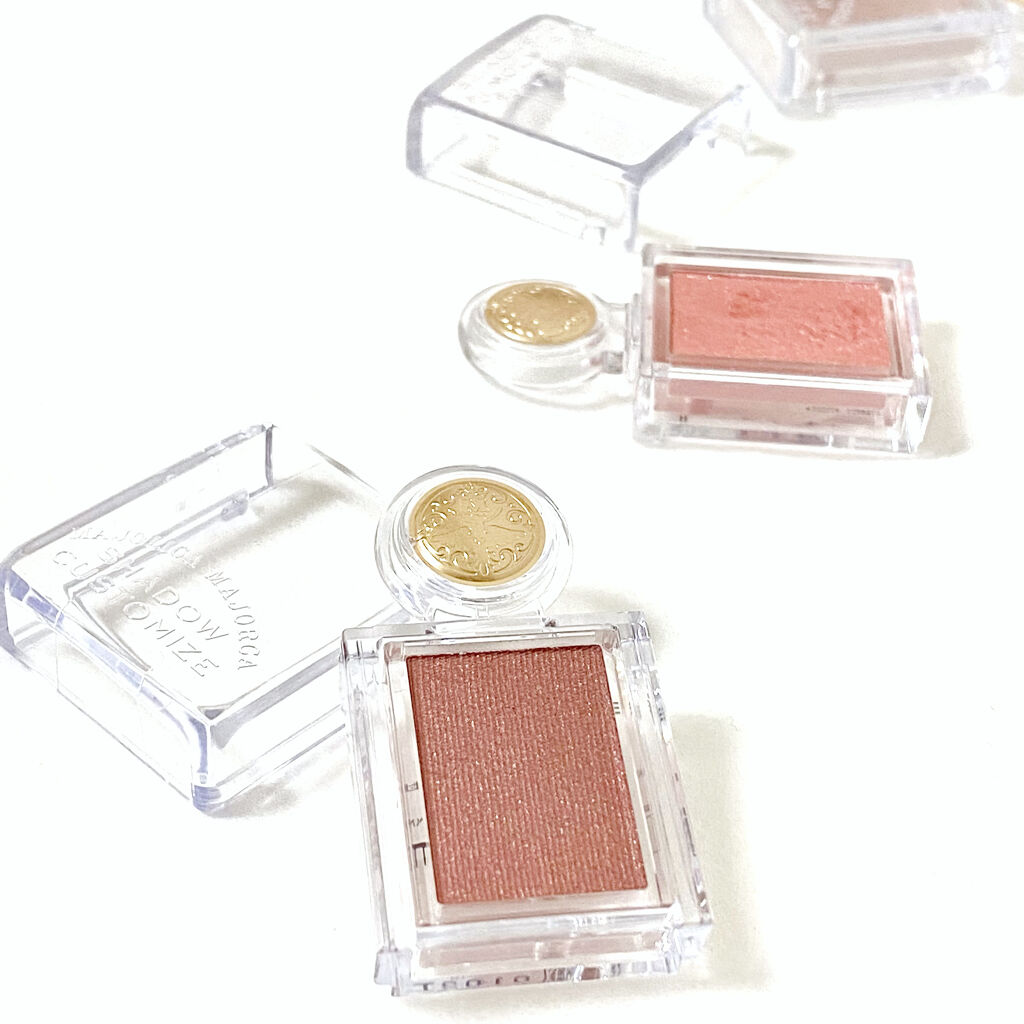 シャドーカスタマイズ/MAJOLICA MAJORCA/単色アイシャドウを使ったクチコミ（1枚目）