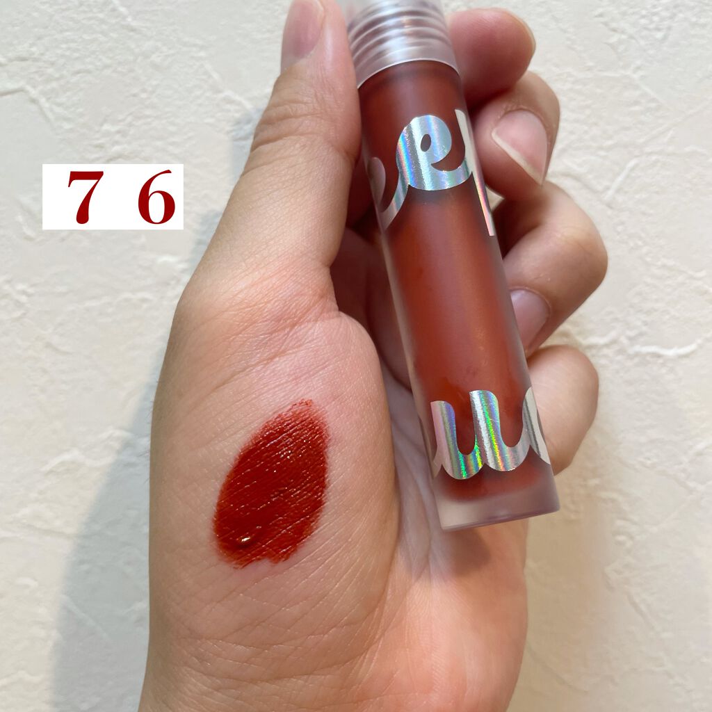 タトゥーリップキャンドルティント ホットサマーエディション/Keep in Touch/リップティントを使ったクチコミ（3枚目）