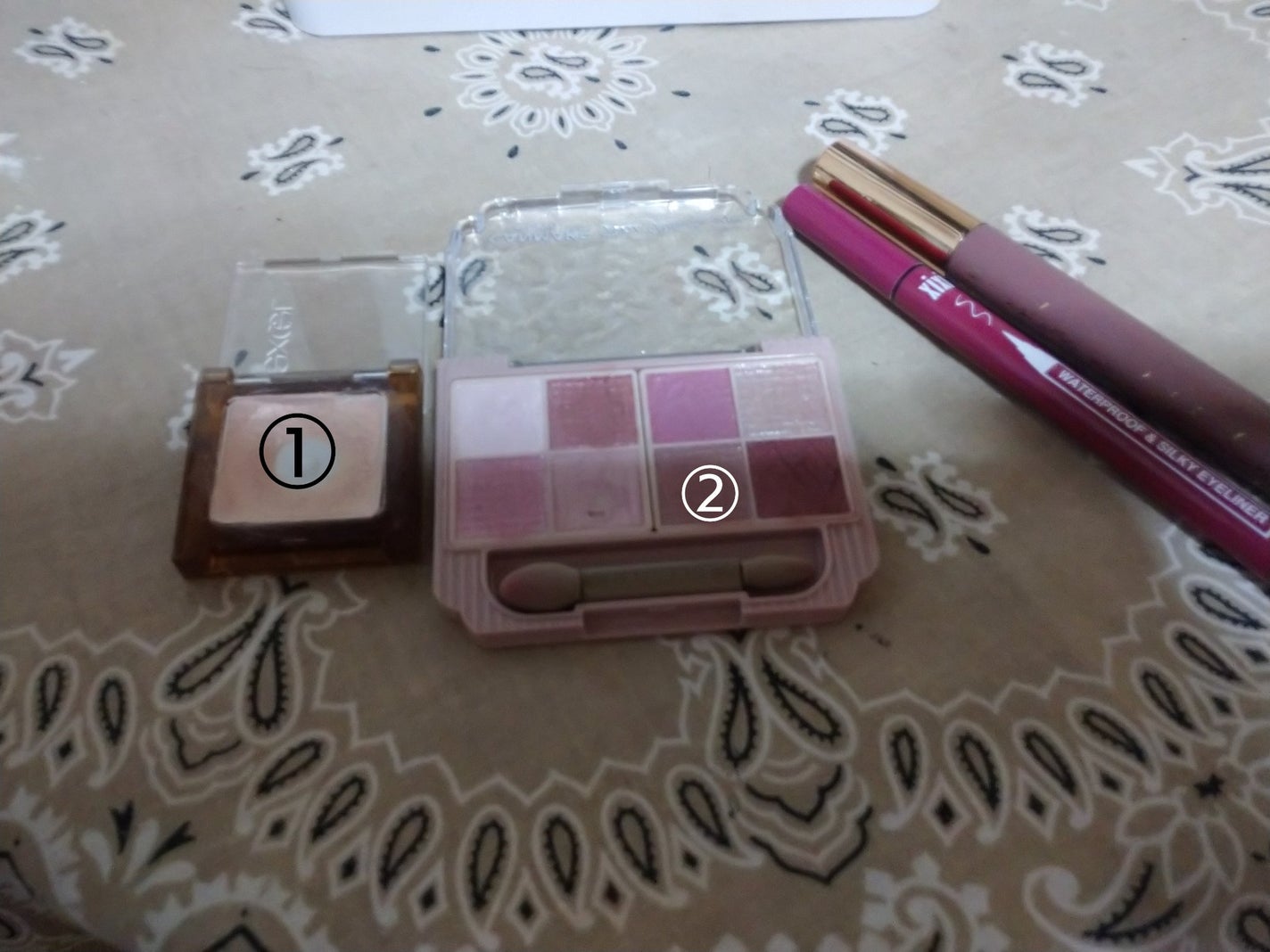 イルミクチュールシャドウ/excel/ジェル・クリームアイシャドウを使ったクチコミ(1枚目)