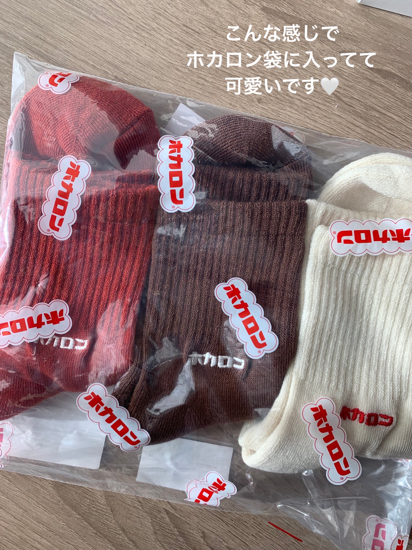 ホカロンソックス/Renfro Japan/暖かい靴下を使ったクチコミ(2枚目)