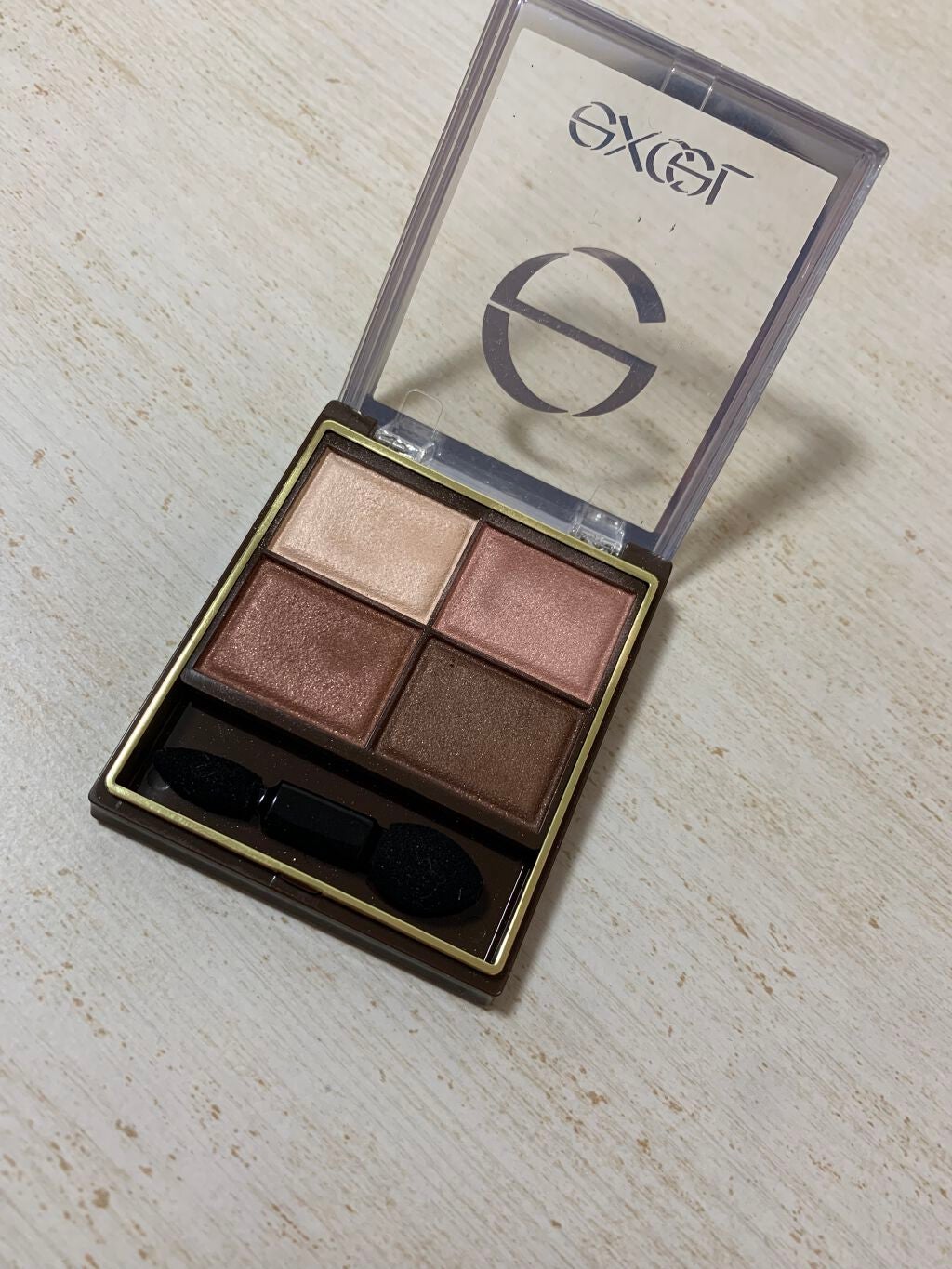 スキニーリッチシャドウ/excel/アイシャドウパレットを使ったクチコミ(2枚目)