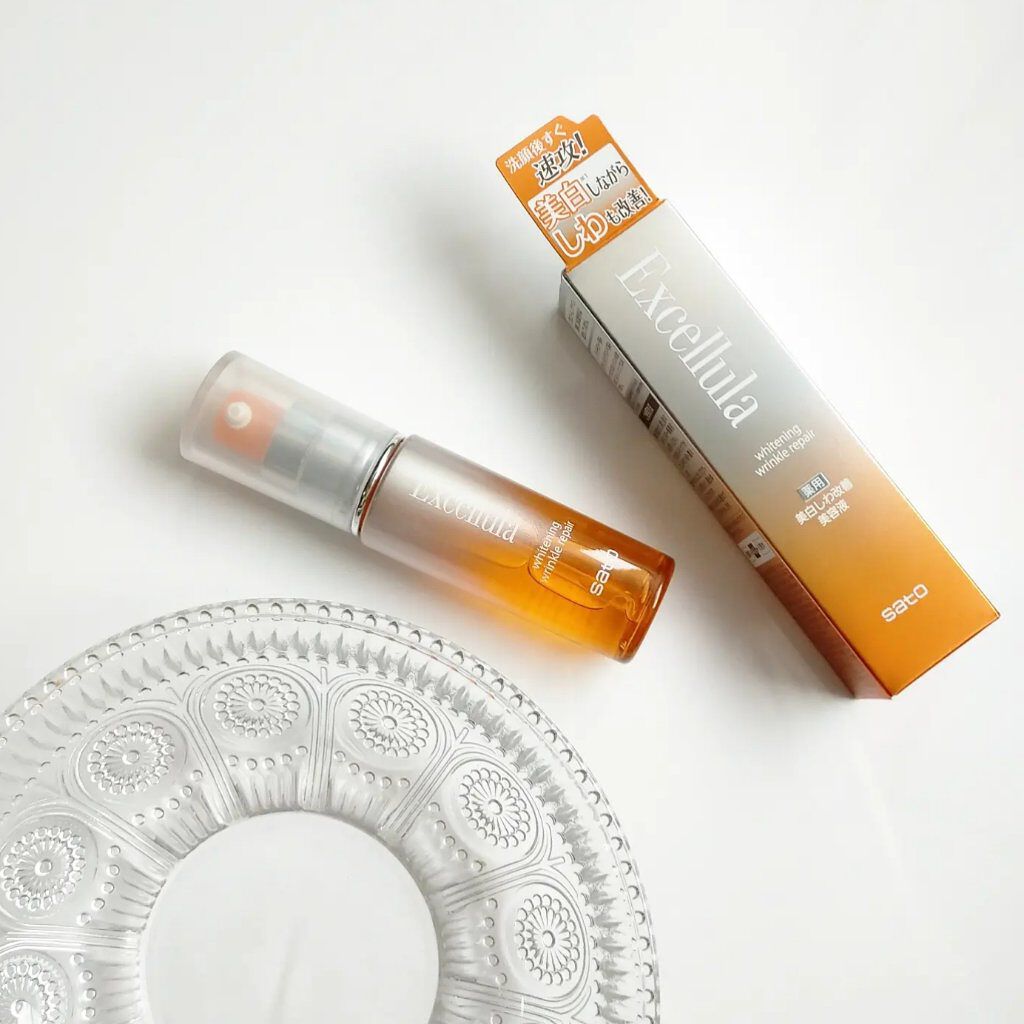 ホワイトニング リンクルリペア/Excellula/美容液を使ったクチコミ（1枚目）