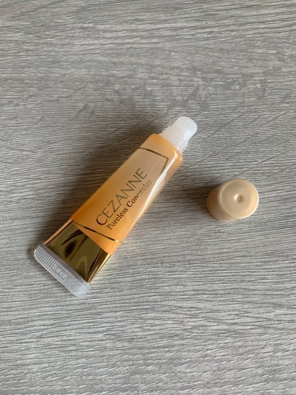 毛穴レスコンシーラー/CEZANNE/クリームコンシーラーを使ったクチコミ(1枚目)