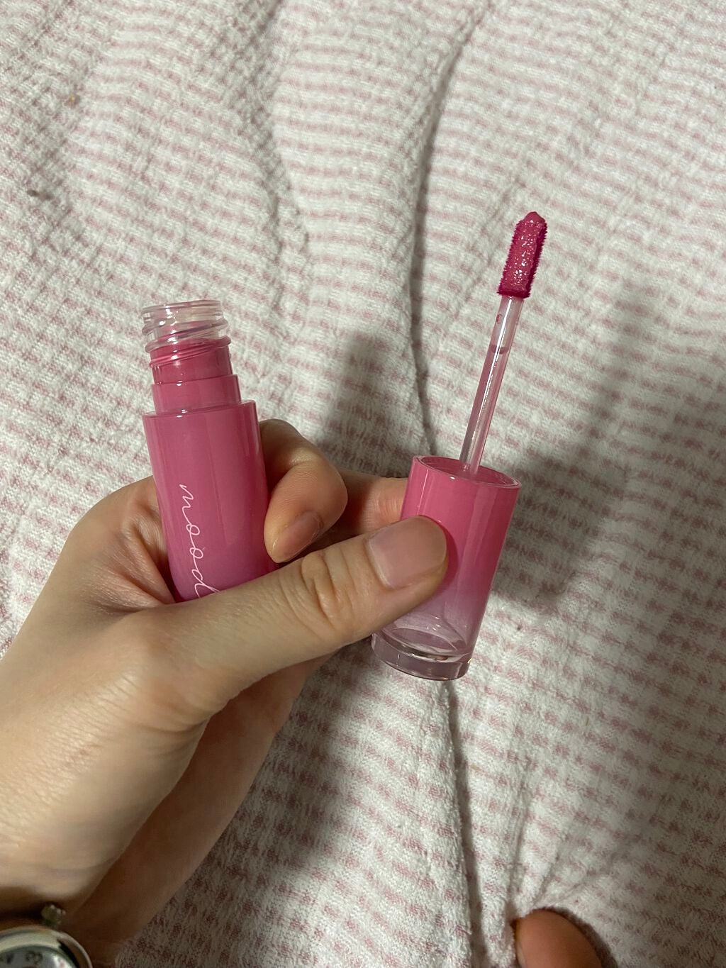 インク ムード グロイ ティント/PERIPERA/リップティントを使ったクチコミ(4枚目)