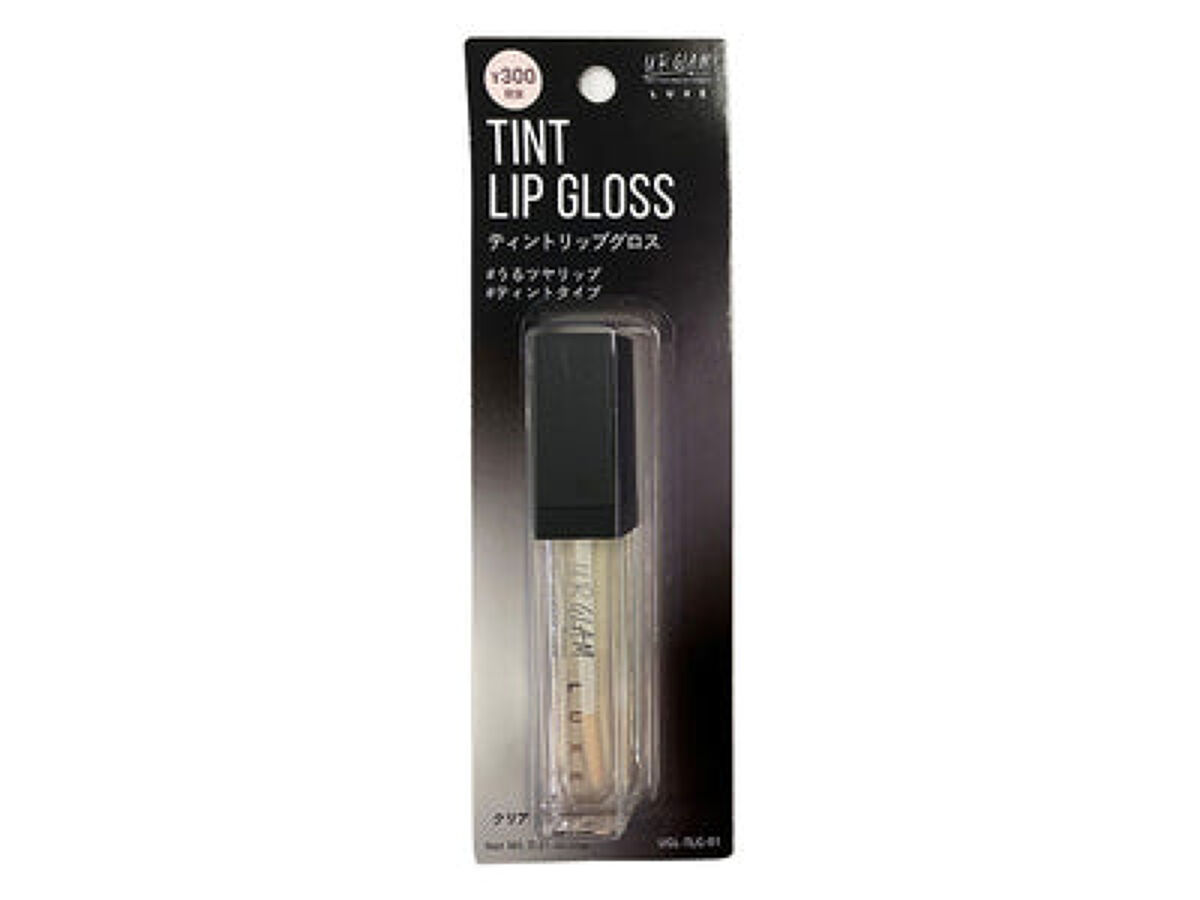 UR GLAM LUXE　TINT LIP GLOSS クリア
