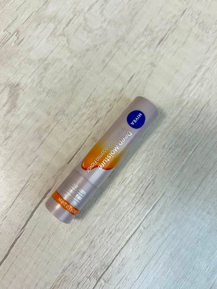 ニベア ディープモイスチャーリップ メルティタイプ/ニベア/リップクリームを使ったクチコミ(1枚目)