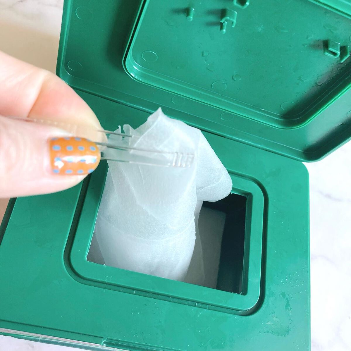 CICA デイリースージングマスク/VT/シートマスク・パックを使ったクチコミ(2枚目)