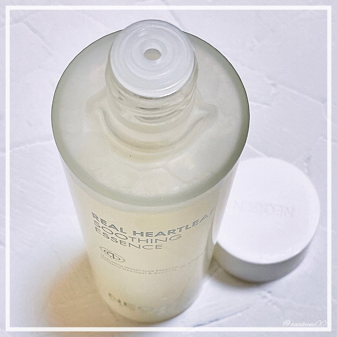 リアルドクダミスージングクリーム/NEOGEN/フェイスクリームを使ったクチコミ(9枚目)